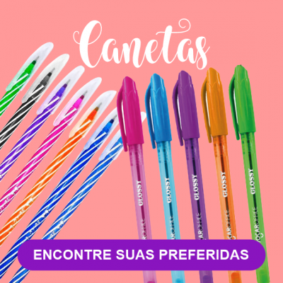 Banner Site - bloco canetas