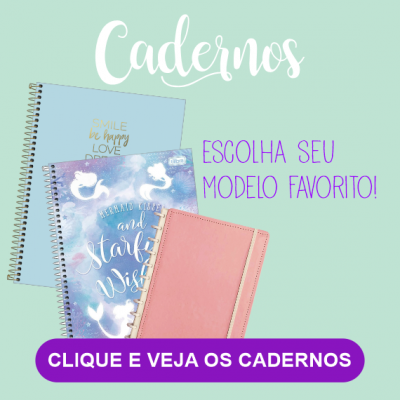 Banner Site - bloco de cadernos