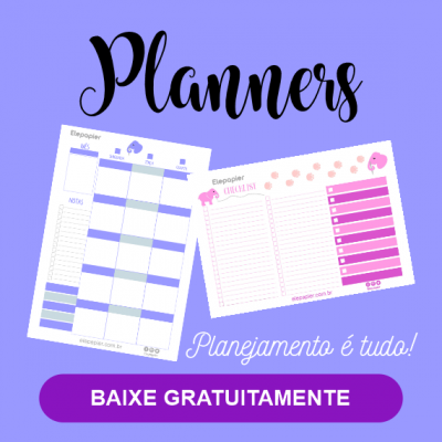 Banner Site - bloco planner